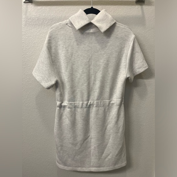 Varley Sophie Dress in Ivory Marl size XS - Picture 9 of 12